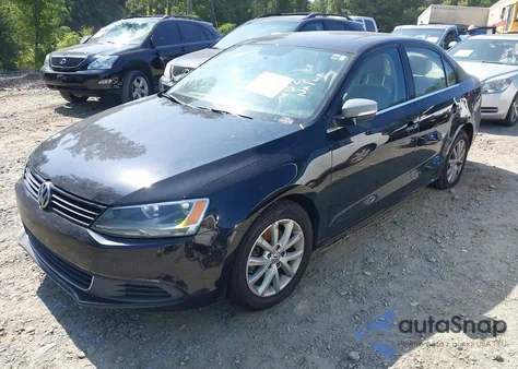 2013 Volkswagen Jetta 2.5L Se из США, поврежденный, VIN 3VWDP7AJ5DM432371